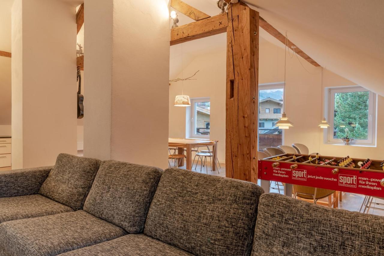 Chalet Love The Alps By All In One Apartments Zell am See Exteriör bild