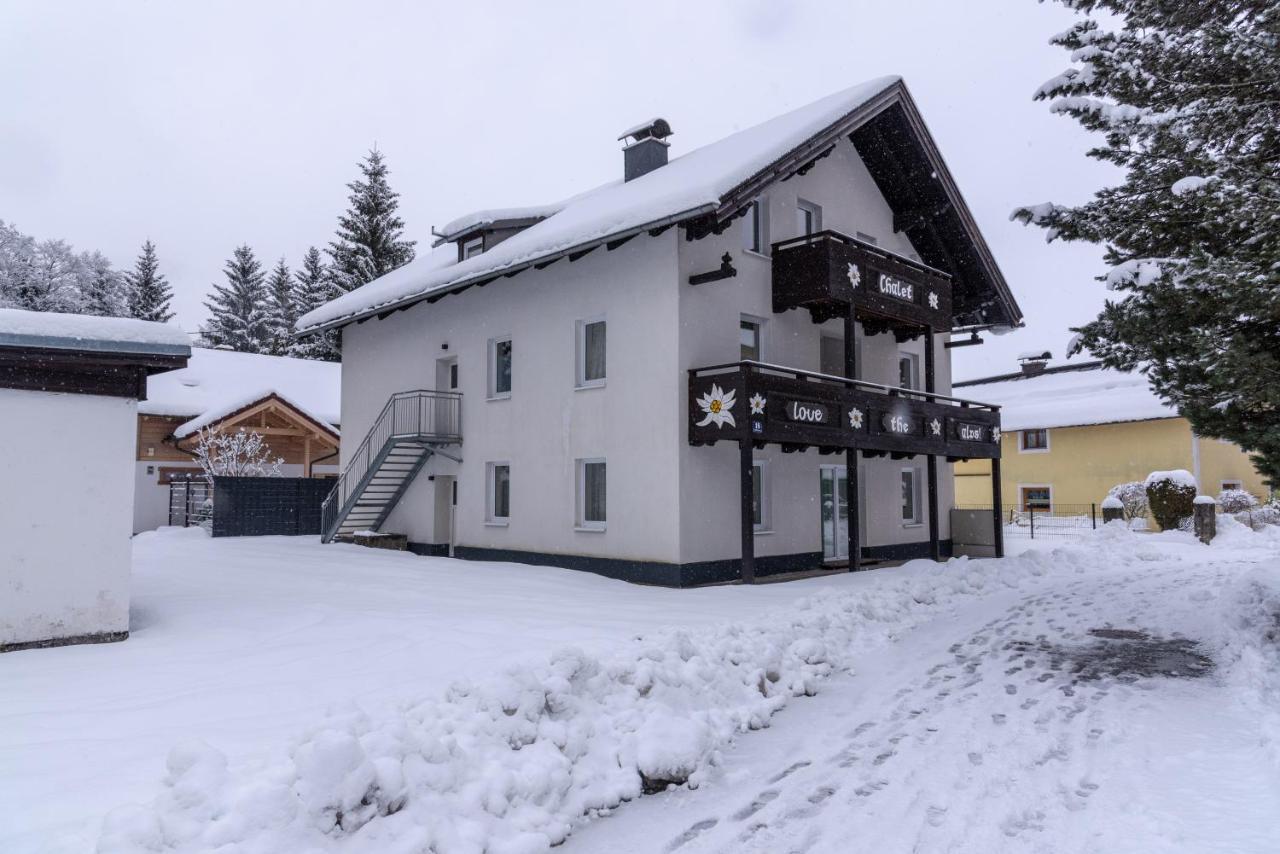 Chalet Love The Alps By All In One Apartments Zell am See Exteriör bild