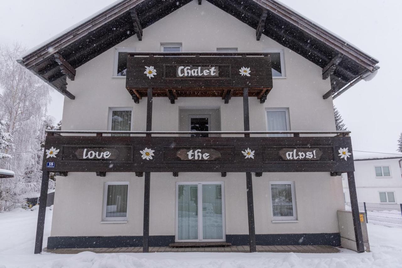 Chalet Love The Alps By All In One Apartments Zell am See Exteriör bild